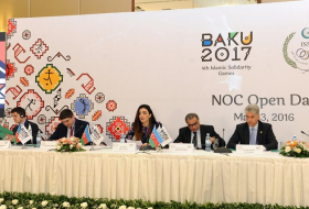 Bakou accueille la réunion des membres des Comités nationaux olympiques de 39 pays islamiques